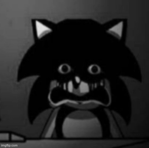Sonic becoming uncanny | image tagged in sonic becoming uncanny | made w/ Imgflip meme maker