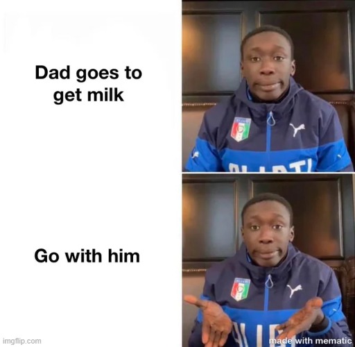 made w/ Imgflip meme maker