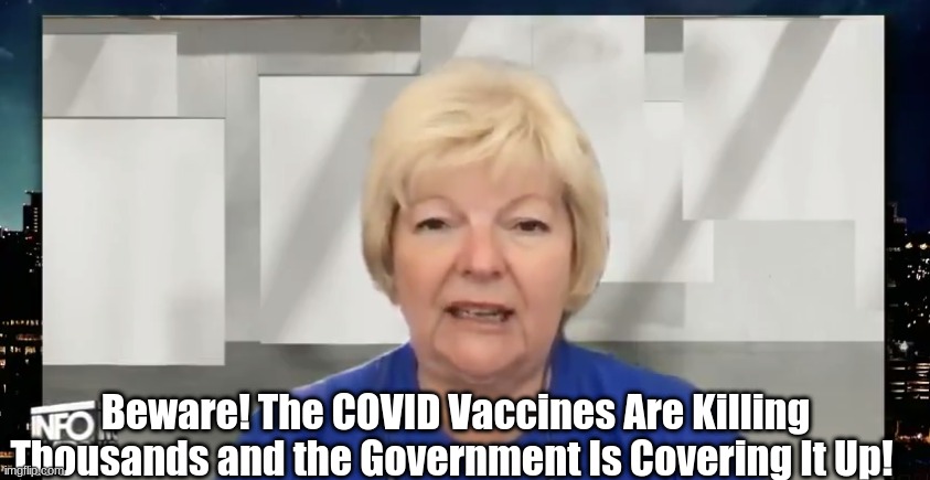 Beware! The COVID Vaccines Are Killing Thousands and the Government Is Covering It Up!  (Video)