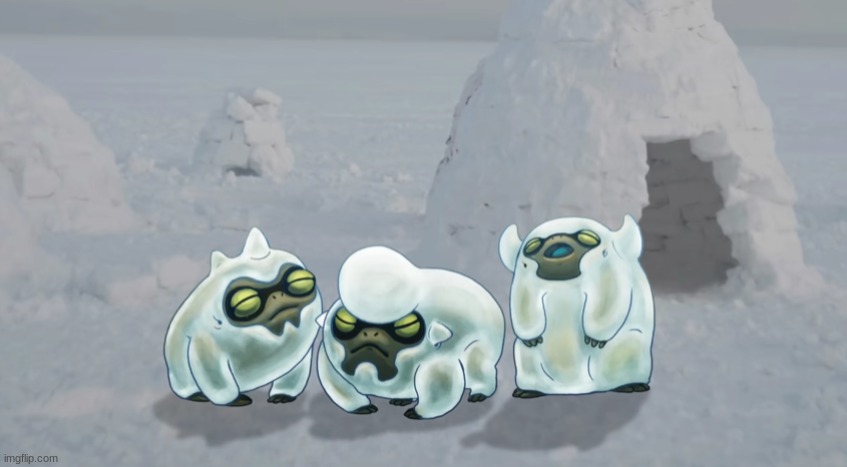 Foaming Trogglefolk my beloved | made w/ Imgflip meme maker