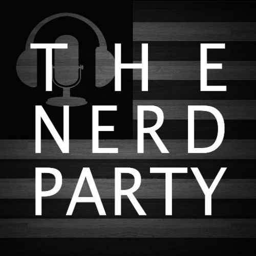 The Nerd party grayscale Blank Meme Template