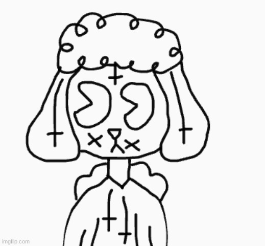 My OC BLACKSHEEP | made w/ Imgflip meme maker