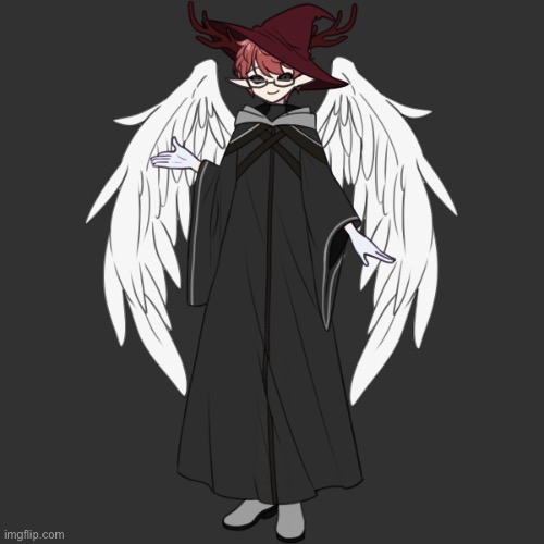 I dunno what to name this character… (found a name, Yolin) | made w/ Imgflip meme maker