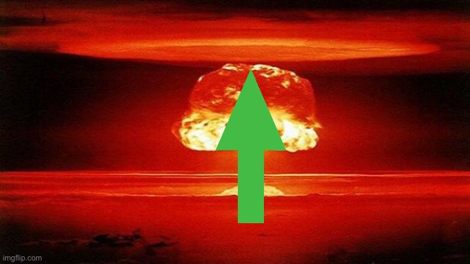 Atomic Bomb | image tagged in atomic bomb | made w/ Imgflip meme maker