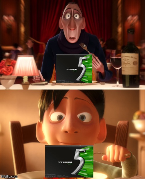 Shitpost - spearmint gum fr | image tagged in nostalgia | made w/ Imgflip meme maker