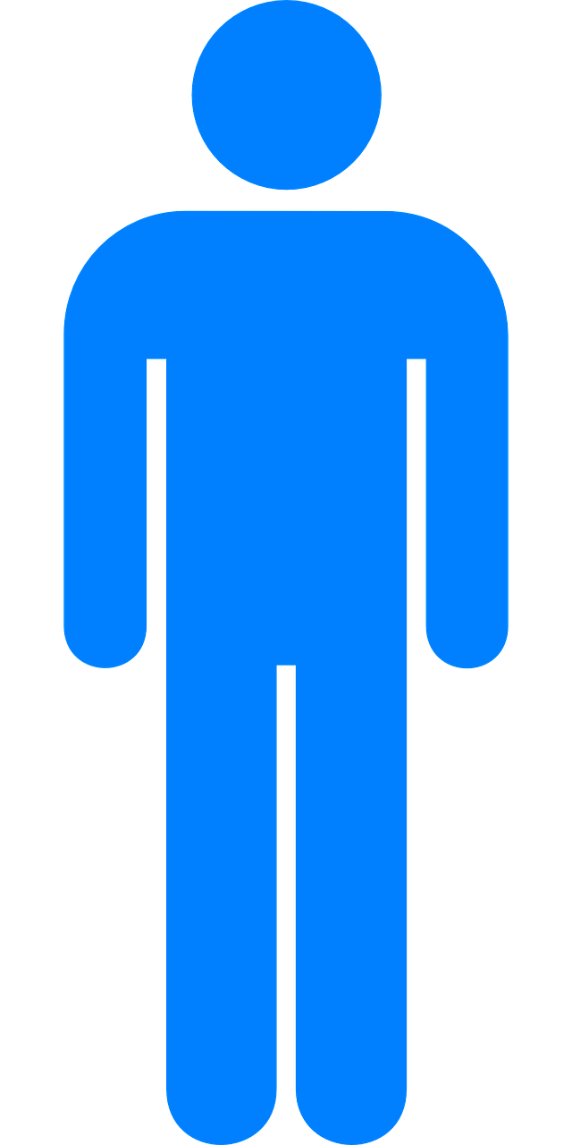 Male Bathroom Symbol Blank Meme Template