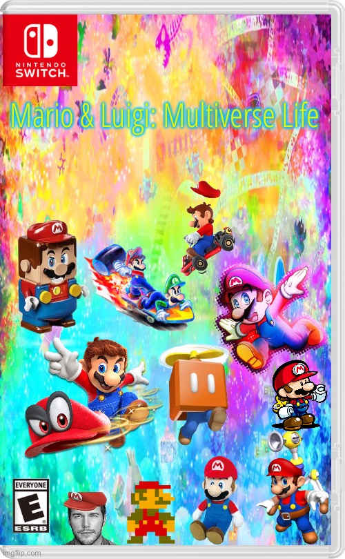 Mario & Luigi: Multiverse Life | made w/ Imgflip meme maker