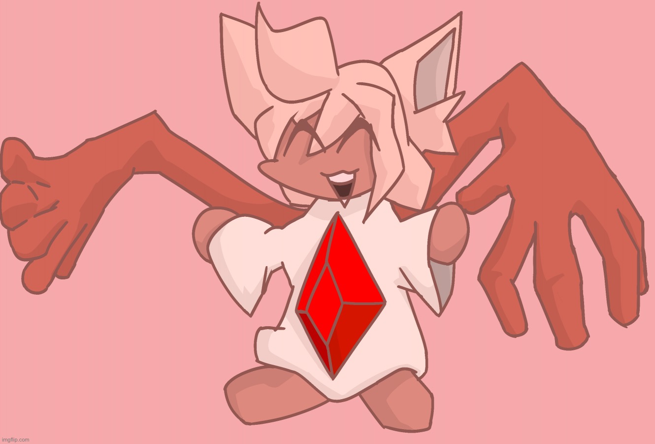 can y’all give him a name | image tagged in hand man | made w/ Imgflip meme maker