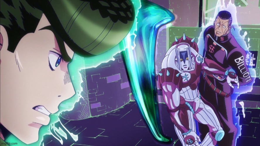 The hand Jojo | image tagged in the hand jojo | made w/ Imgflip meme maker