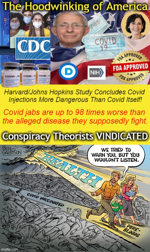 We Have a Manufactured Bioweapon & The TRUTH Is Still Being CENSORED . . . | image tagged in politics,covid vaccine,dangerous,side effects,death,the truth | made w/ Imgflip meme maker