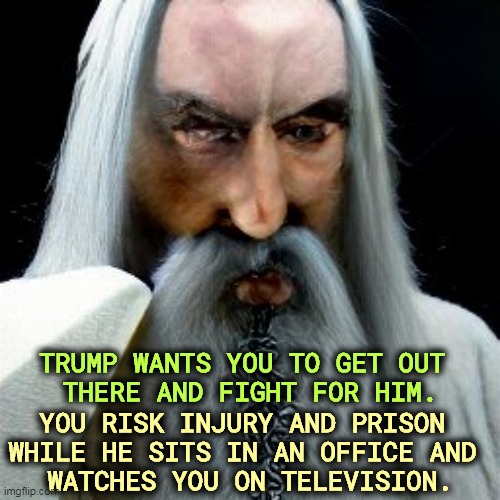 Trump is a physical coward, a chickenshit draft dodger. | TRUMP WANTS YOU TO GET OUT 
THERE AND FIGHT FOR HIM. YOU RISK INJURY AND PRISON 
WHILE HE SITS IN AN OFFICE AND 
WATCHES YOU ON TELEVISION. | image tagged in trump,chicken,coward,draft,dodge | made w/ Imgflip meme maker