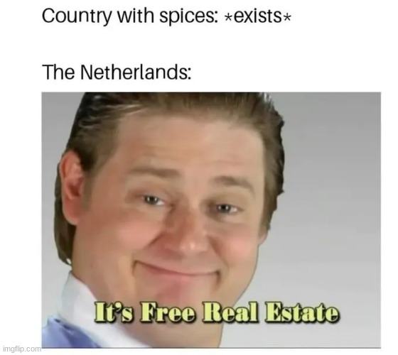 gottem | image tagged in its free real estate | made w/ Imgflip meme maker