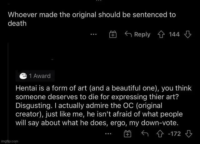 ☠ | made w/ Imgflip meme maker