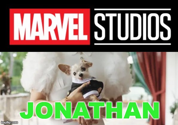 MS JONATHAN | JONATHAN | image tagged in she-hulk,marvel | made w/ Imgflip meme maker