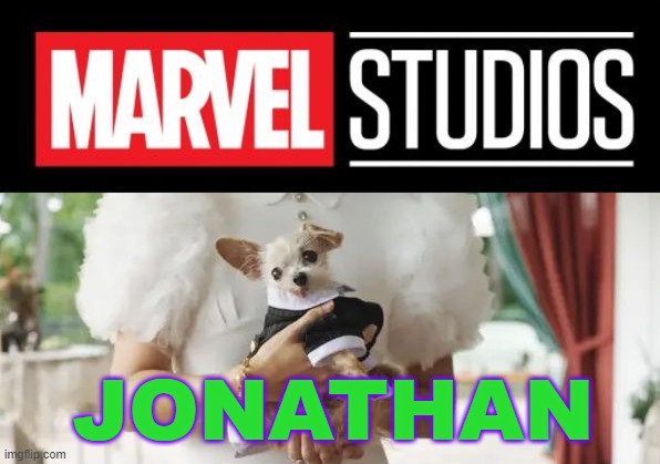 MS JONATHAN | JONATHAN | image tagged in marvel,she hulk | made w/ Imgflip meme maker