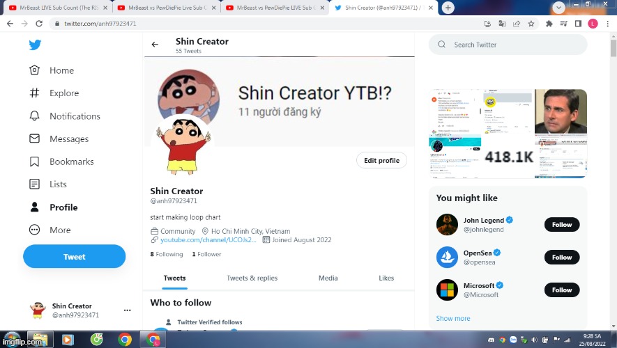 My Twitter! | image tagged in memes,twitter | made w/ Imgflip meme maker