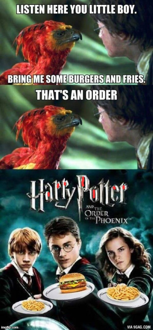 Haha | image tagged in harry,potter | made w/ Imgflip meme maker