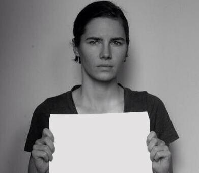 High Quality Amanda Knox Says Whatever Blank Meme Template