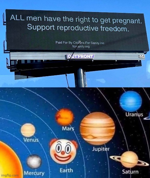 Men can't get pregnant for the millionth time. | image tagged in memes | made w/ Imgflip meme maker