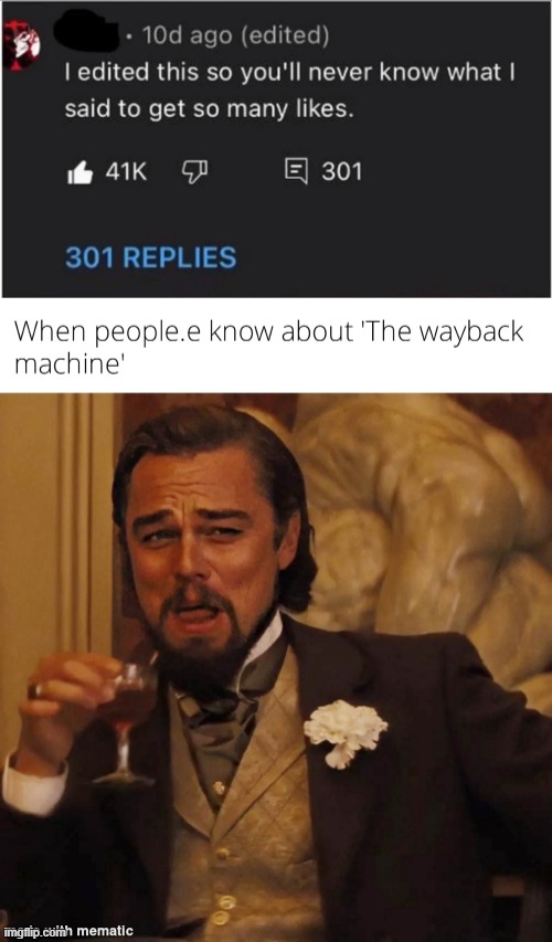 The wayback machine | image tagged in the wayback machine,youtube | made w/ Imgflip meme maker