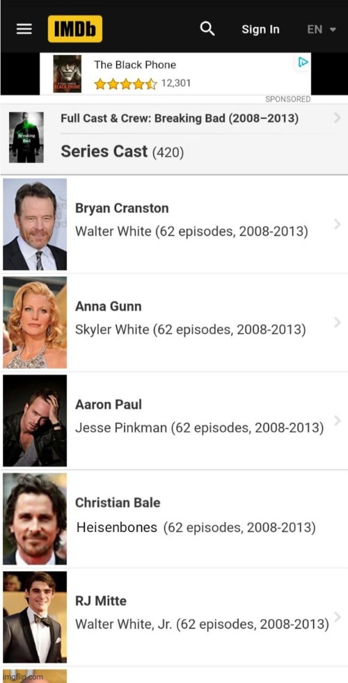 made w/ Imgflip meme maker