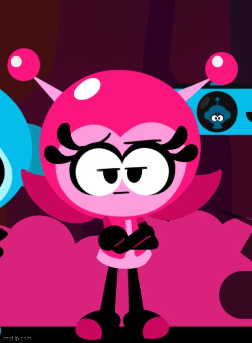 Best Caption wins Ep 10 (Finale) | image tagged in mina girl is not amused | made w/ Imgflip meme maker