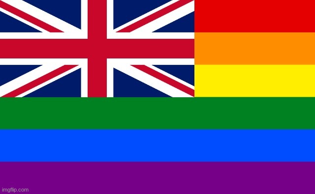 the br*tish ppl colonized the gays | made w/ Imgflip meme maker