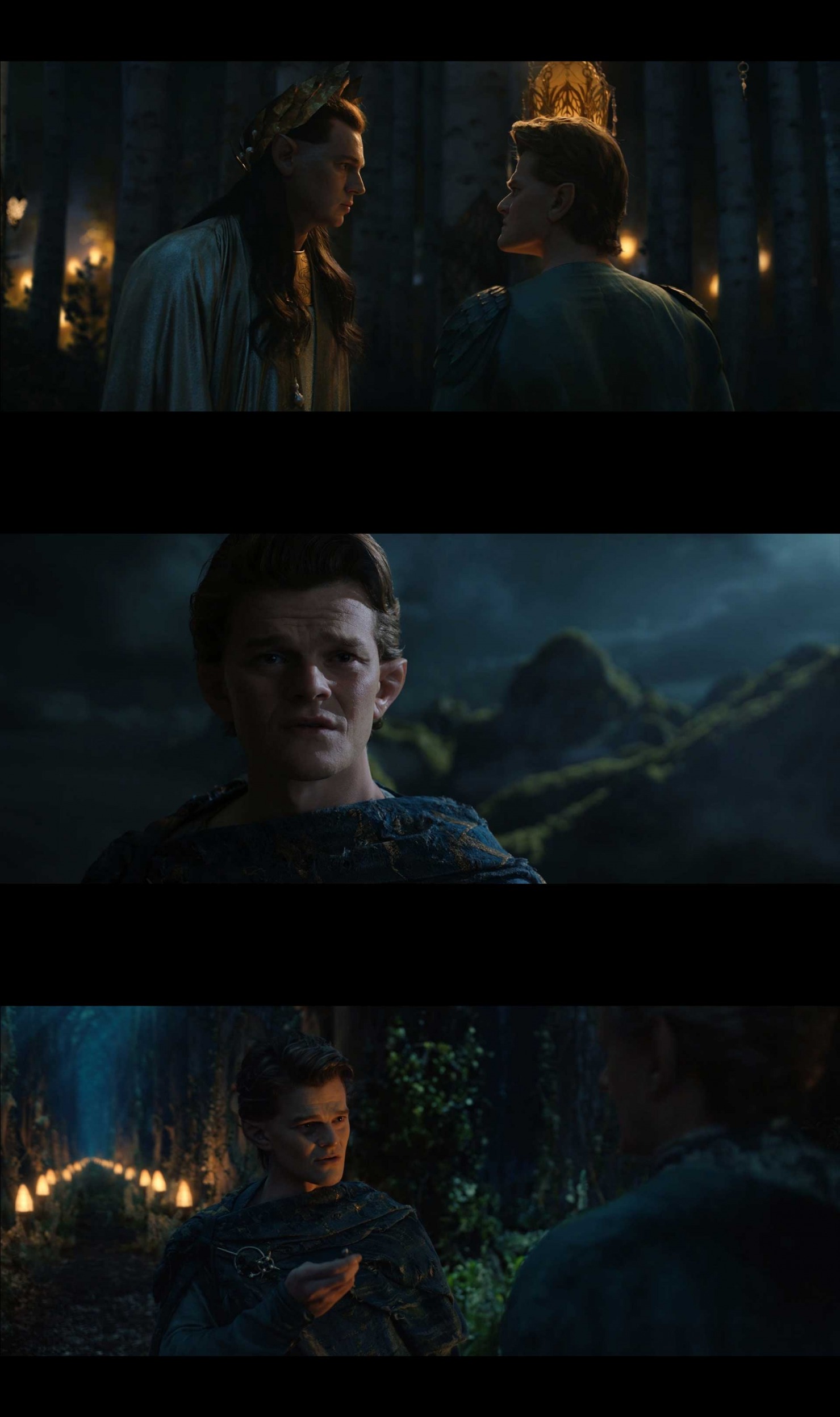 Elrond, Gil-galad, Celebrimbor, Mitrhil Blank Meme Template