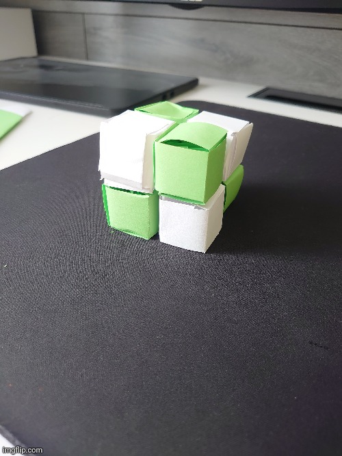 Cubes | image tagged in origami,cube | made w/ Imgflip meme maker