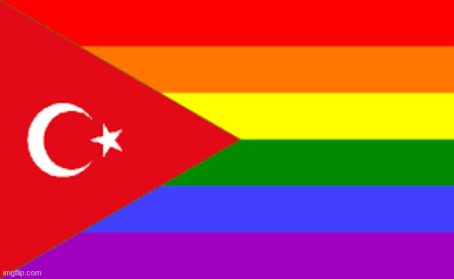 new turkish flag | made w/ Imgflip meme maker