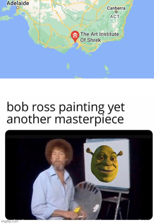 image tagged in bob ross painting | made w/ Imgflip meme maker