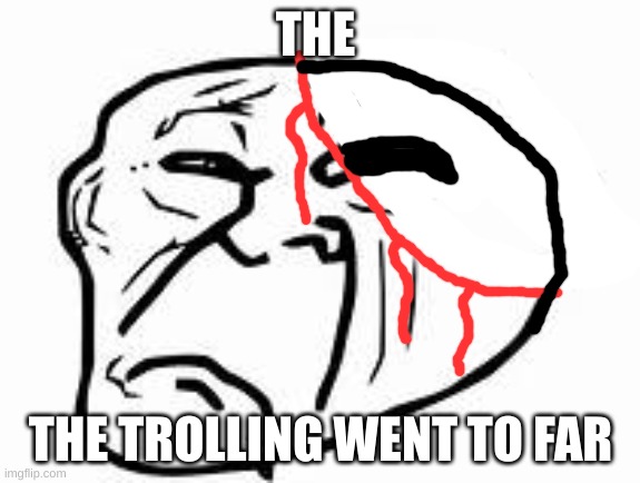 Trollface Trollface Becoming Sad GIF - Trollface Trollface