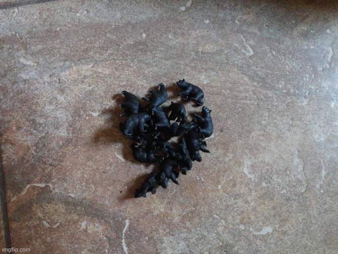 this is the type of weird shit that only I would buy | image tagged in a bunch of tiny bears,seventeen to be exact | made w/ Imgflip meme maker