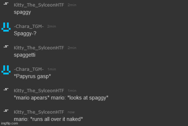 "oh boy! lots of spaggetti!" | made w/ Imgflip meme maker