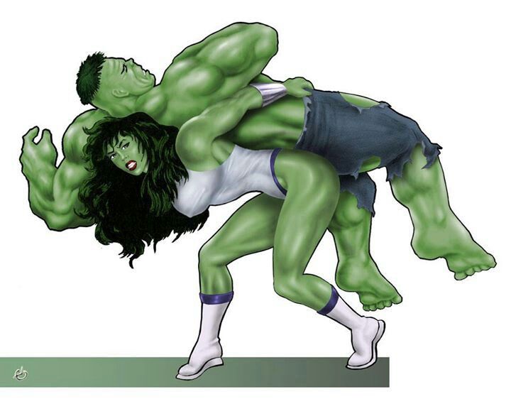 She Hulk Handles The Incredible Hulk 5 Blank Meme Template