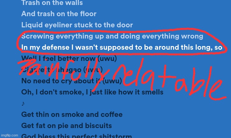 made w/ Imgflip meme maker