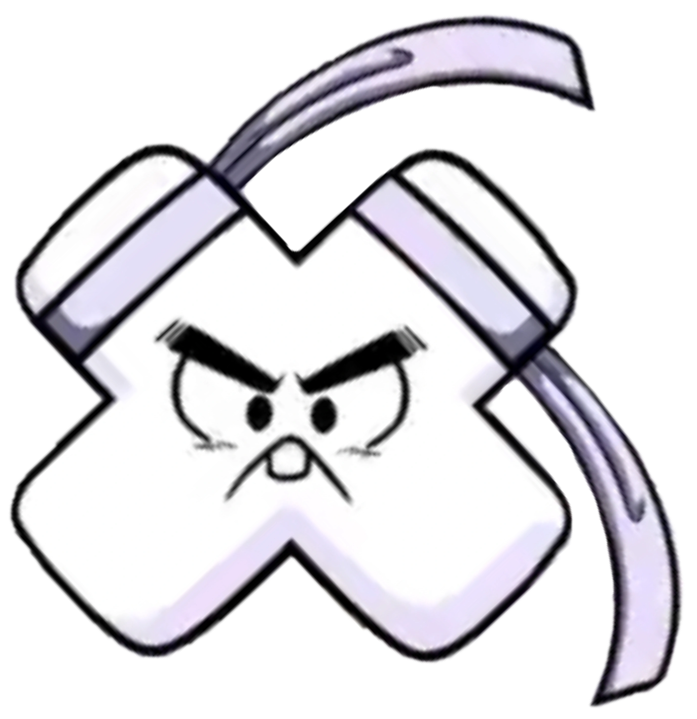 High Quality x Blank Meme Template