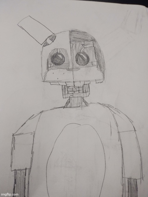 scary bunny | made w/ Imgflip meme maker