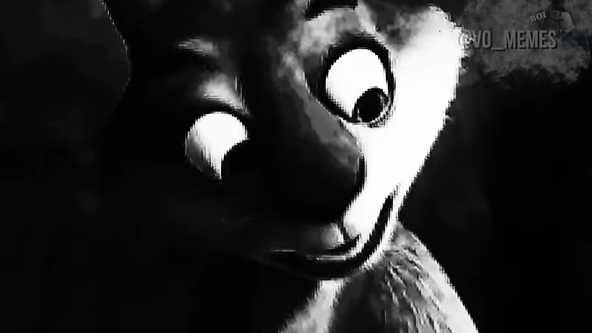 Uncanny Hammy Blank Meme Template