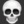 Skull emoji | image tagged in skull emoji | made w/ Imgflip meme maker