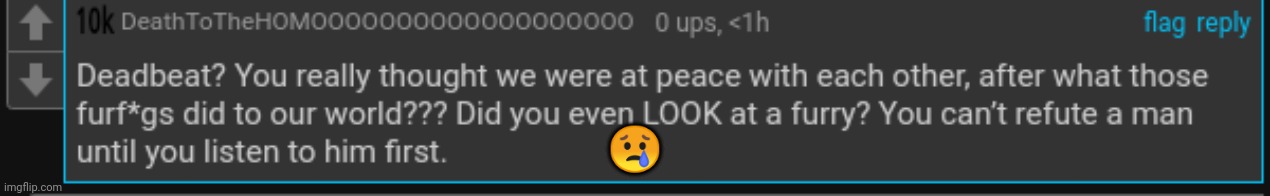 😢 | made w/ Imgflip meme maker