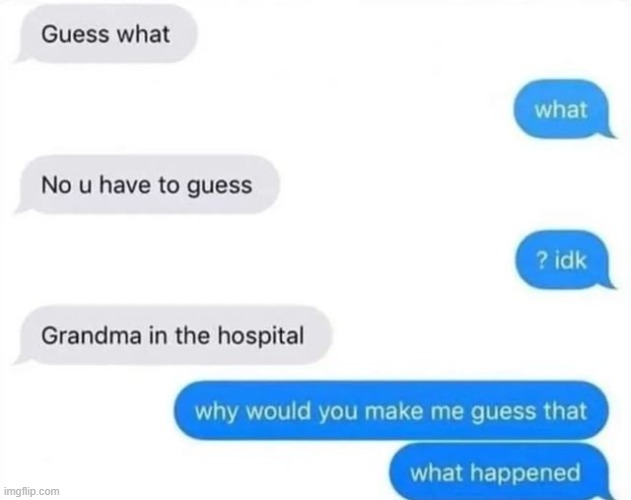 made w/ Imgflip meme maker