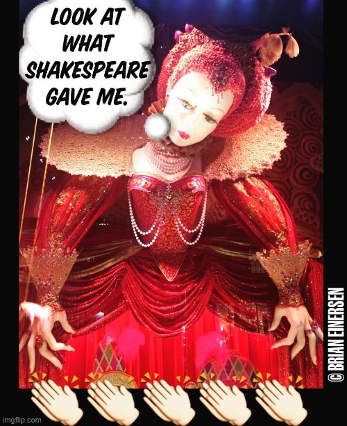 Shakespearean STD | image tagged in fashion,saks fifth avenue,shakespeare,the klap,emooji art,brian einersen | made w/ Imgflip meme maker