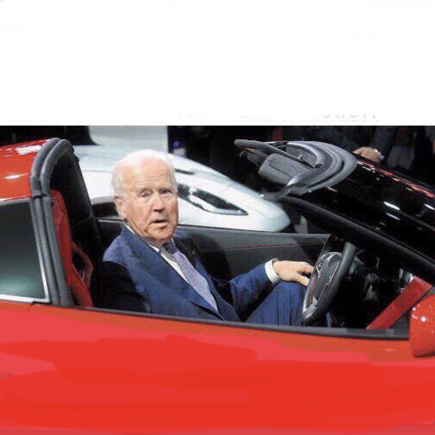 High Quality Corvette Joe Blank Meme Template