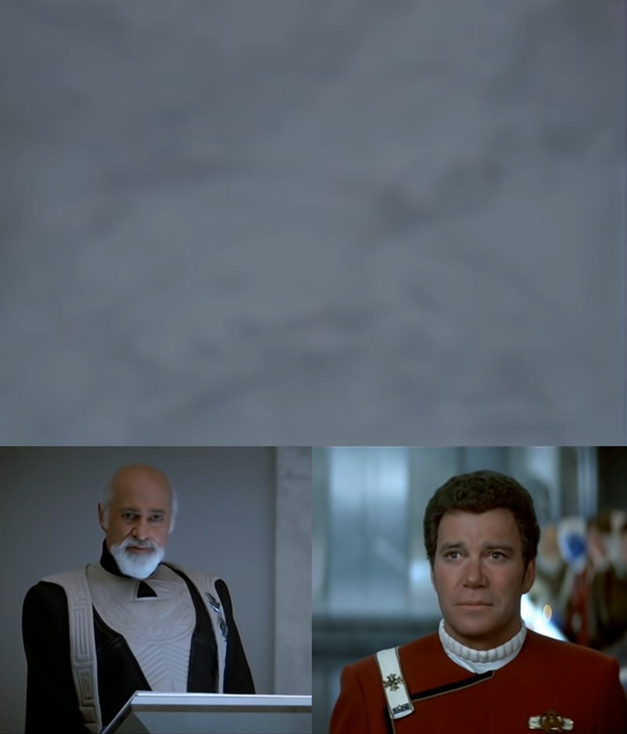 Admiral to Captain Blank Meme Template