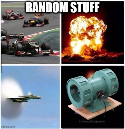 why carter was removed |  RANDOM STUFF | image tagged in the loudest sounds on earth | made w/ Imgflip meme maker