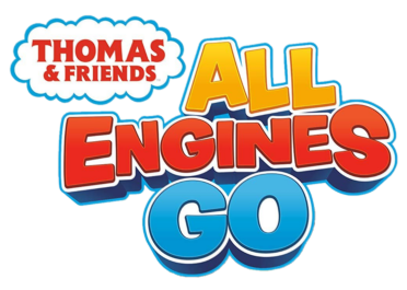 all engines go logo Blank Meme Template