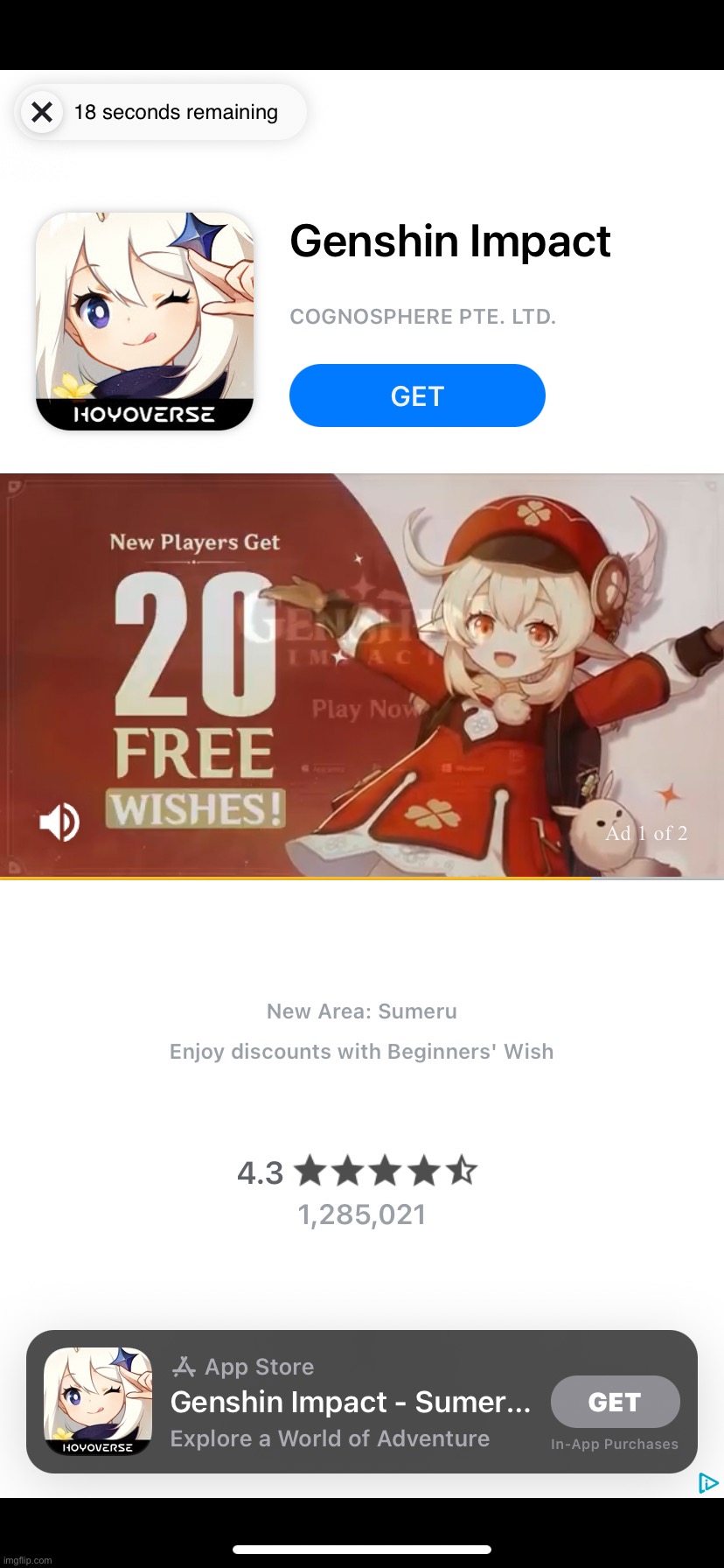 IbisPaint x gave me this f?king add | made w/ Imgflip meme maker