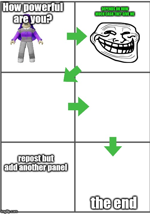 added arrows | DEPENDS ON HOW MUCH CASH THEY GIVE ME | made w/ Imgflip meme maker
