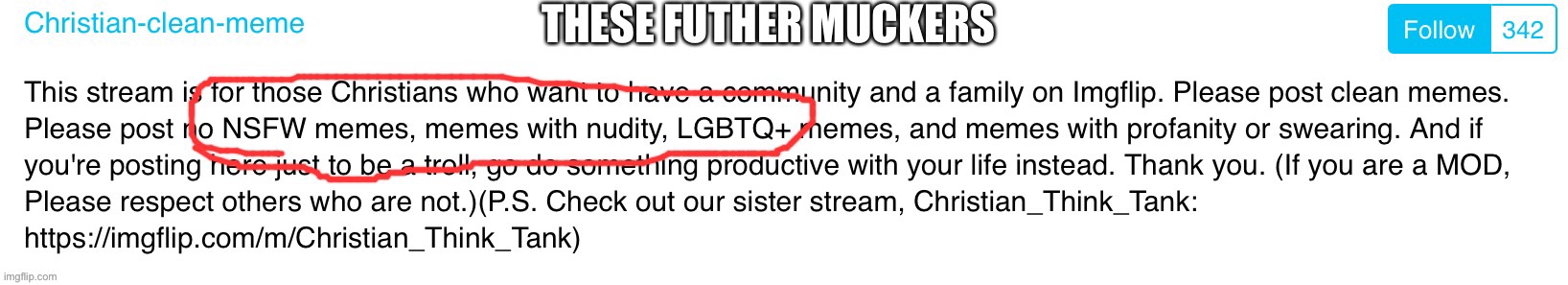 Saw this in the LGBTQ stream, Based Christian Stream | made w/ Imgflip meme maker